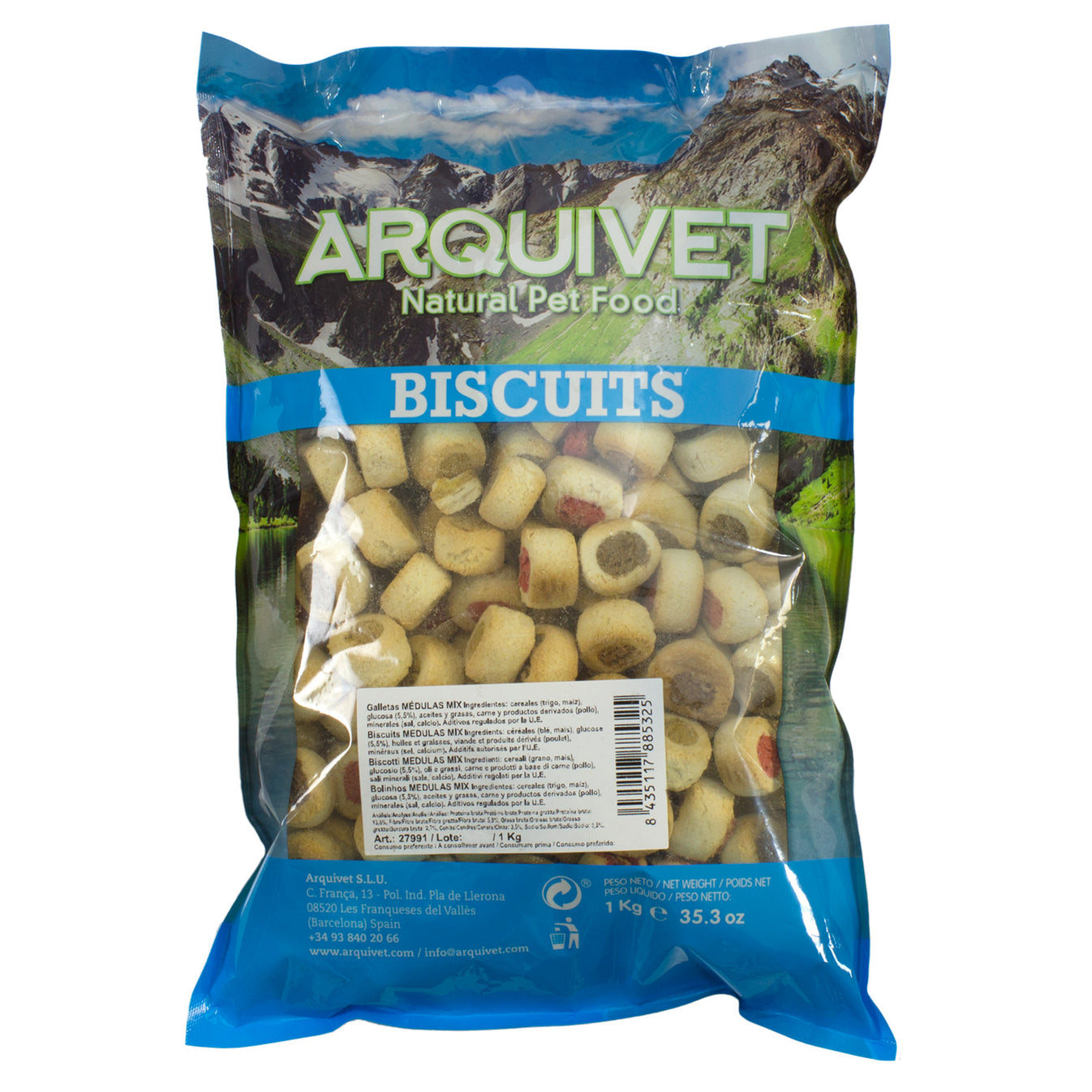 Galletas "Médulas Mix"