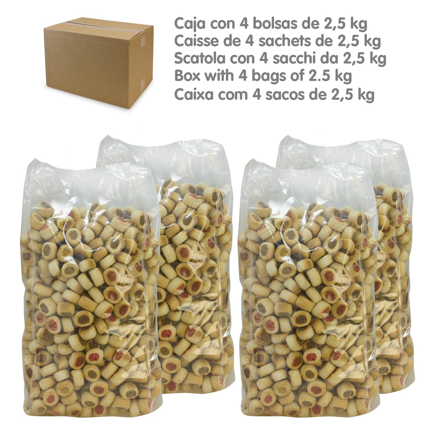 Galletas "Médulas Mix"