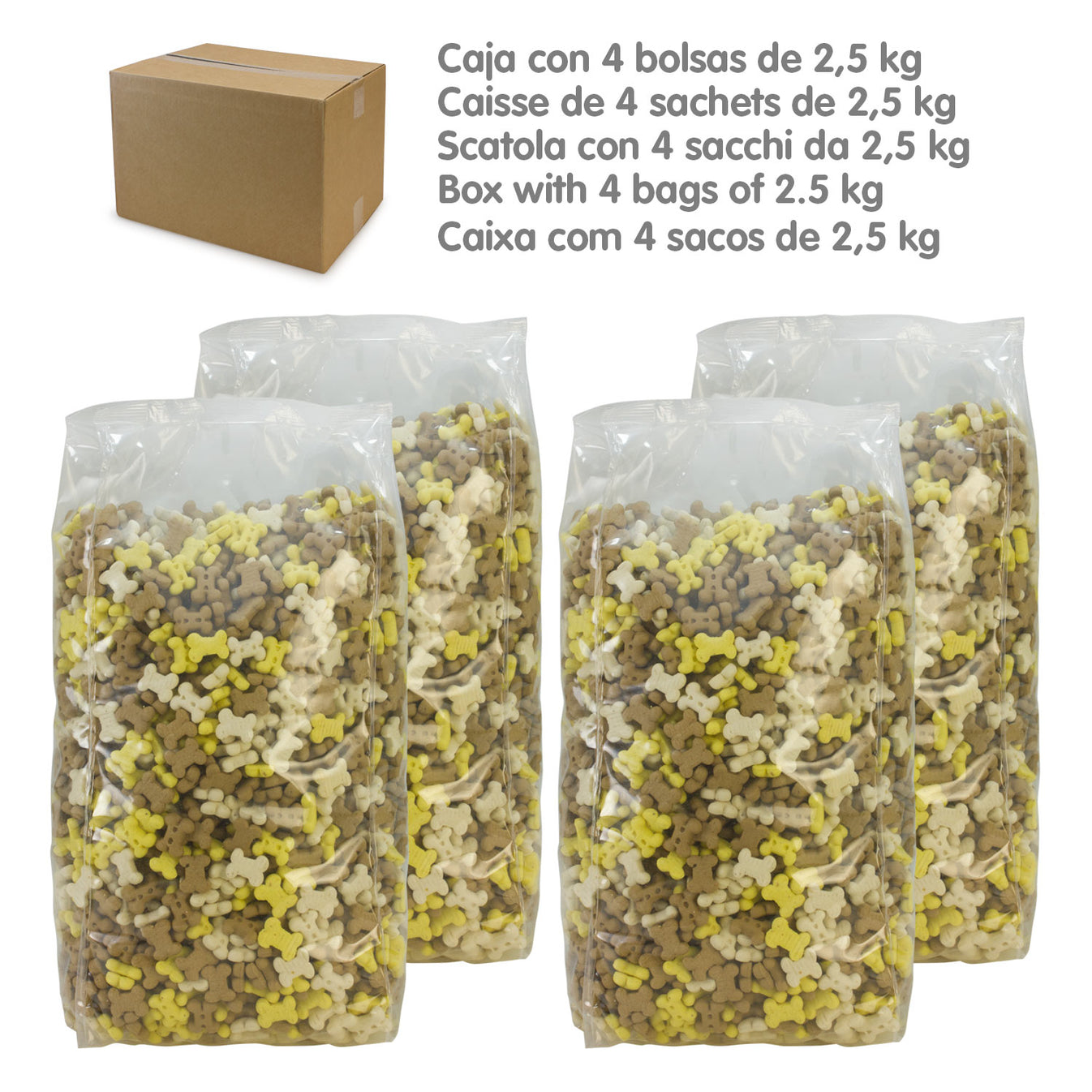 Galletas "Mini huesos de Vainilla"