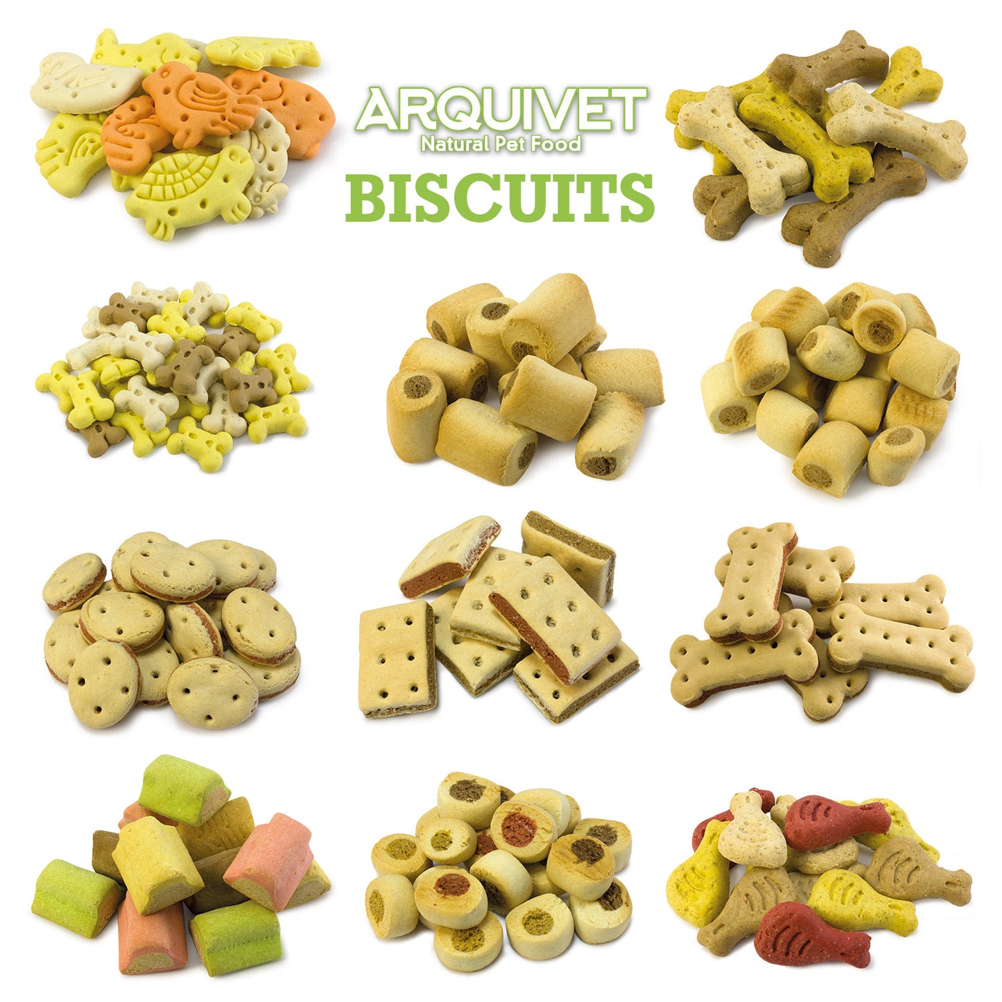 Galletas "Mini huesos de Vainilla"