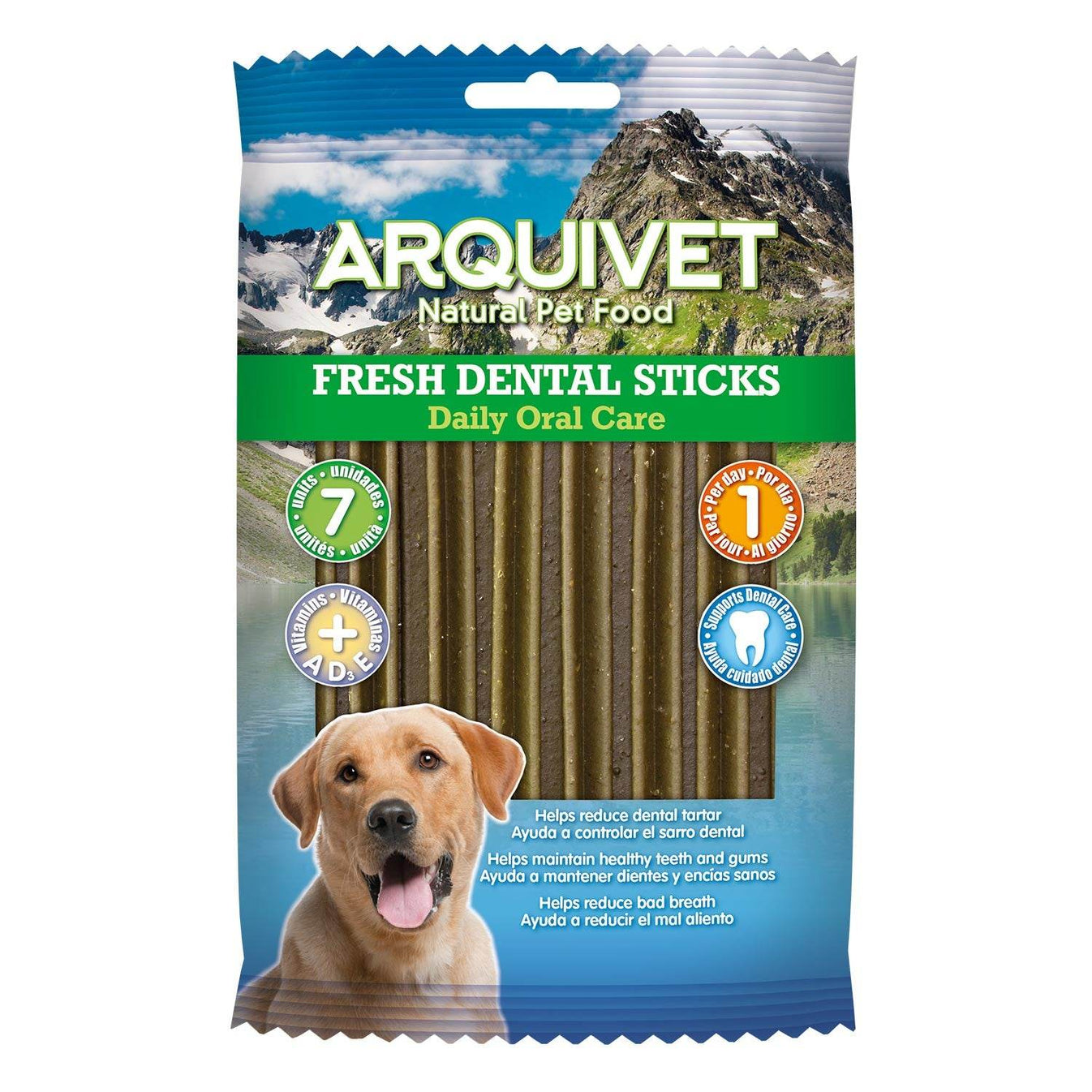 Menthol dental sticks - Arquivet