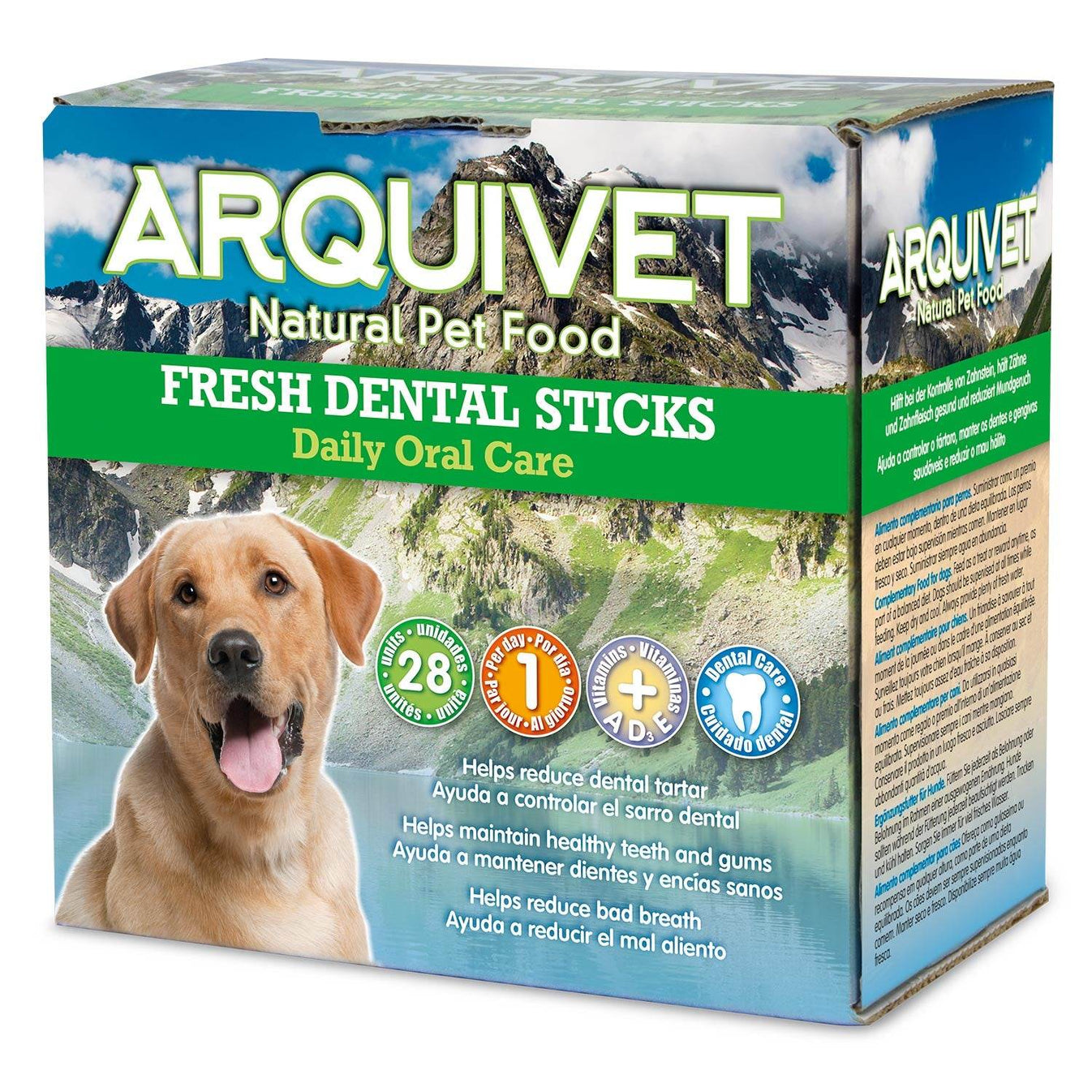Menthol dental sticks - Arquivet