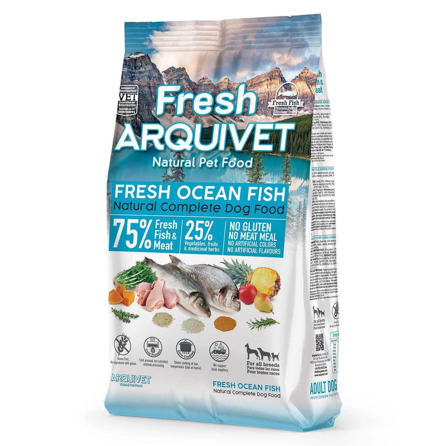 Fresh-Pienso semihúmedo de Pescado Oceánico - Arquivet