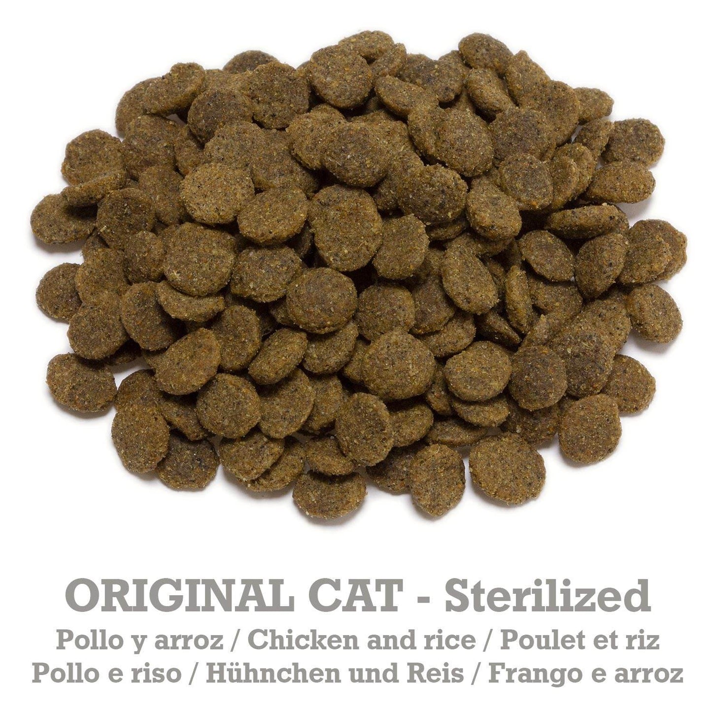 Original - Pienso de pollo y arroz para gatos esterilizados - Arquivet