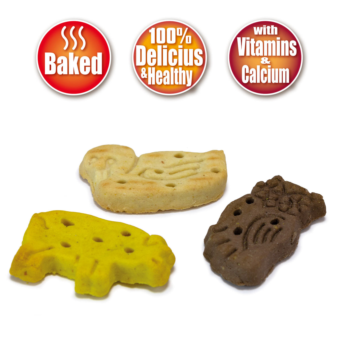 Galletas "Animal Mix"