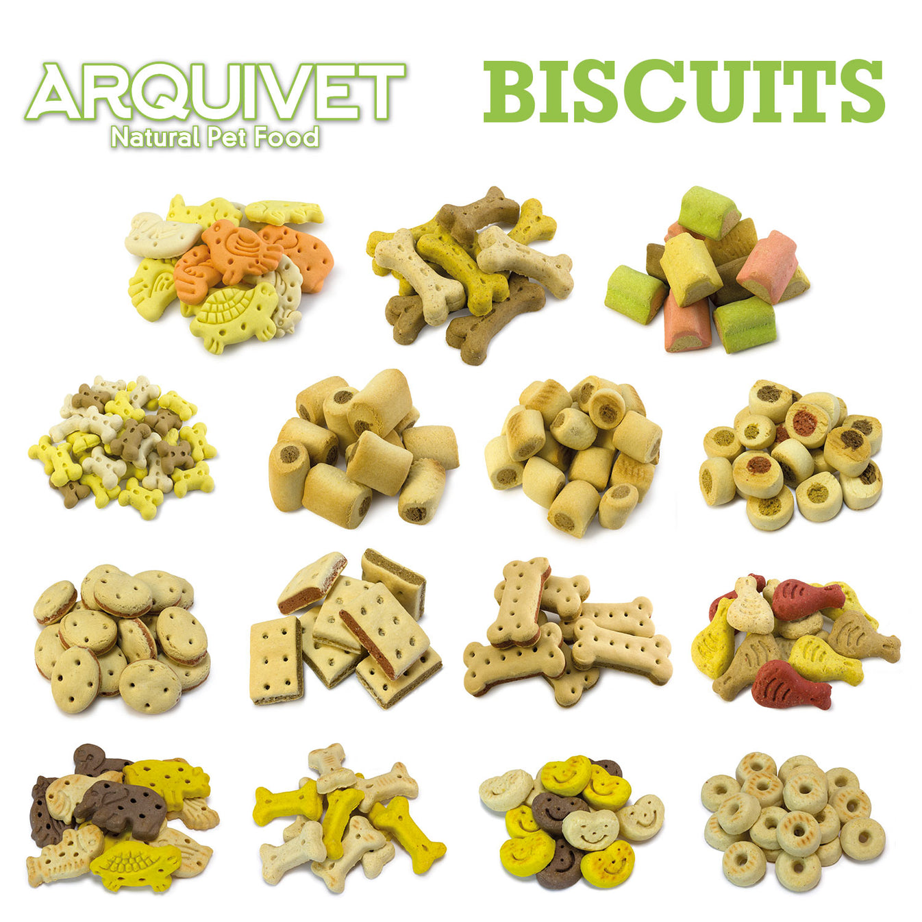 Galletas "Animal Mix"