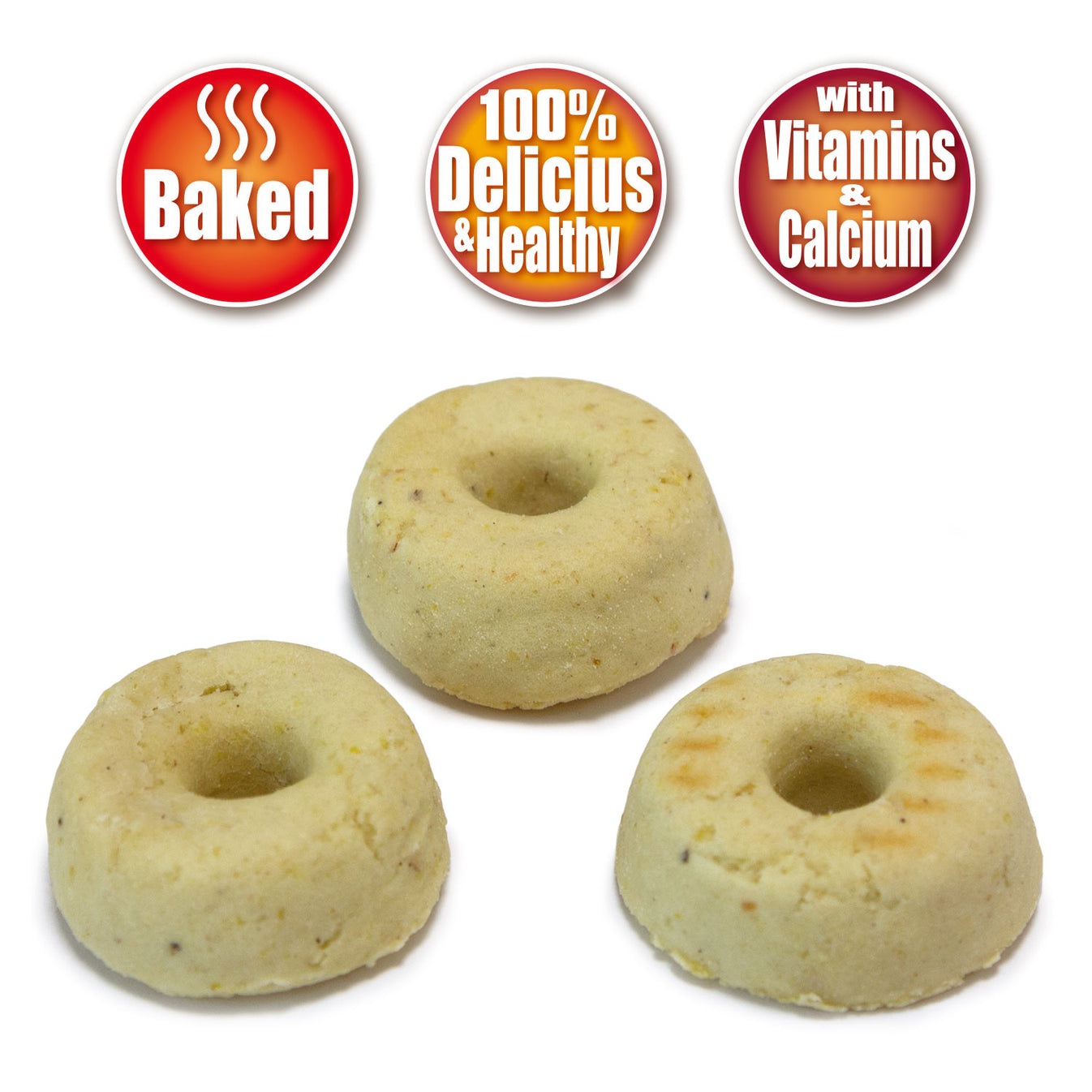 Galletas "Natural Rings"