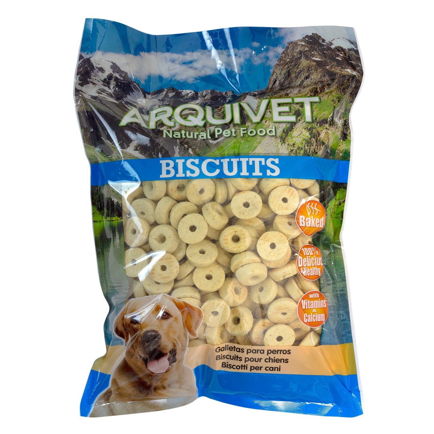 Galletas "Natural Rings"