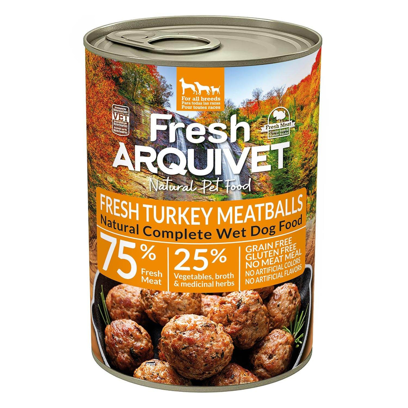 Fresh - Turkey Meatballs 400 gr - Arquivet