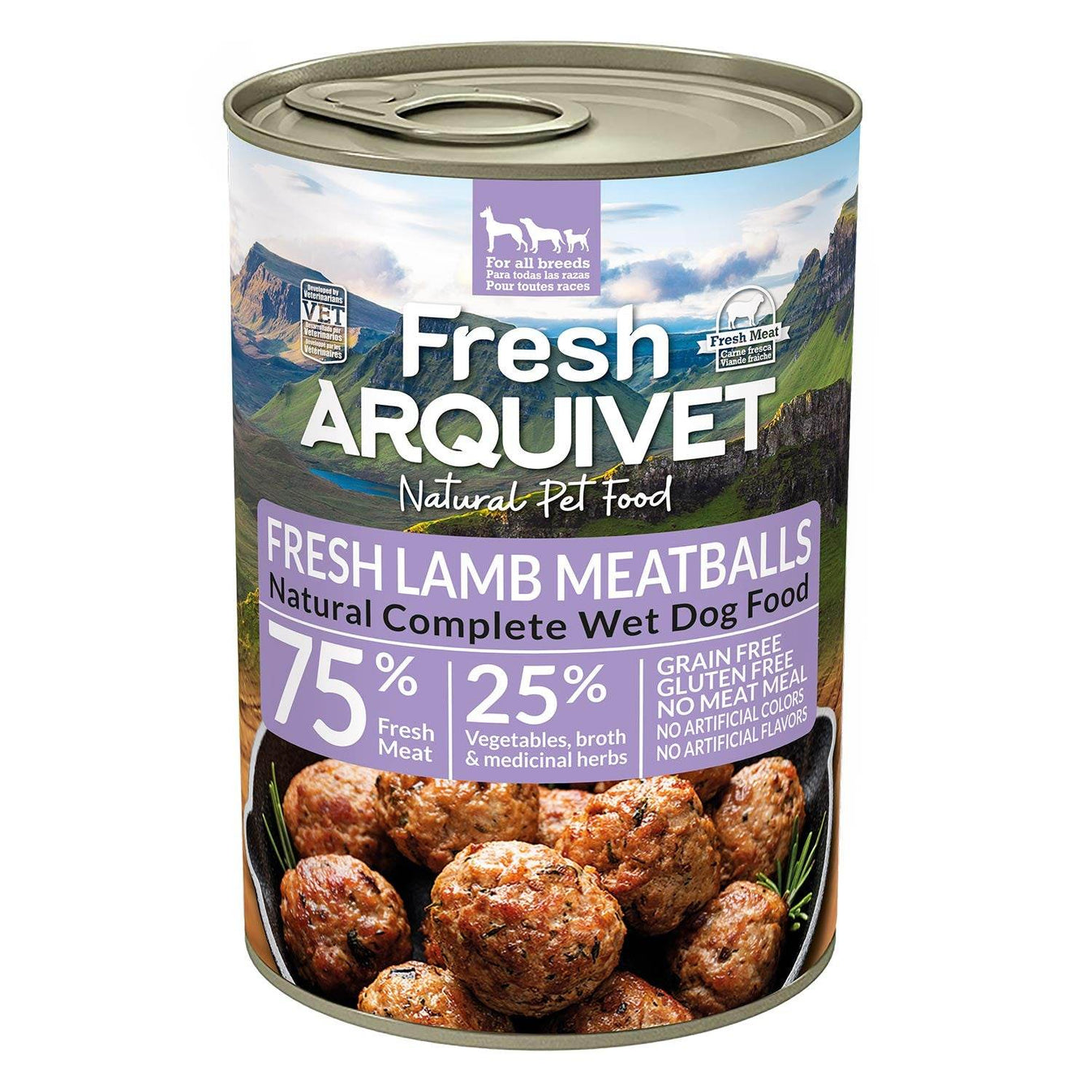 Fresh - Lamb Meatballs - 400 gr - Arquivet