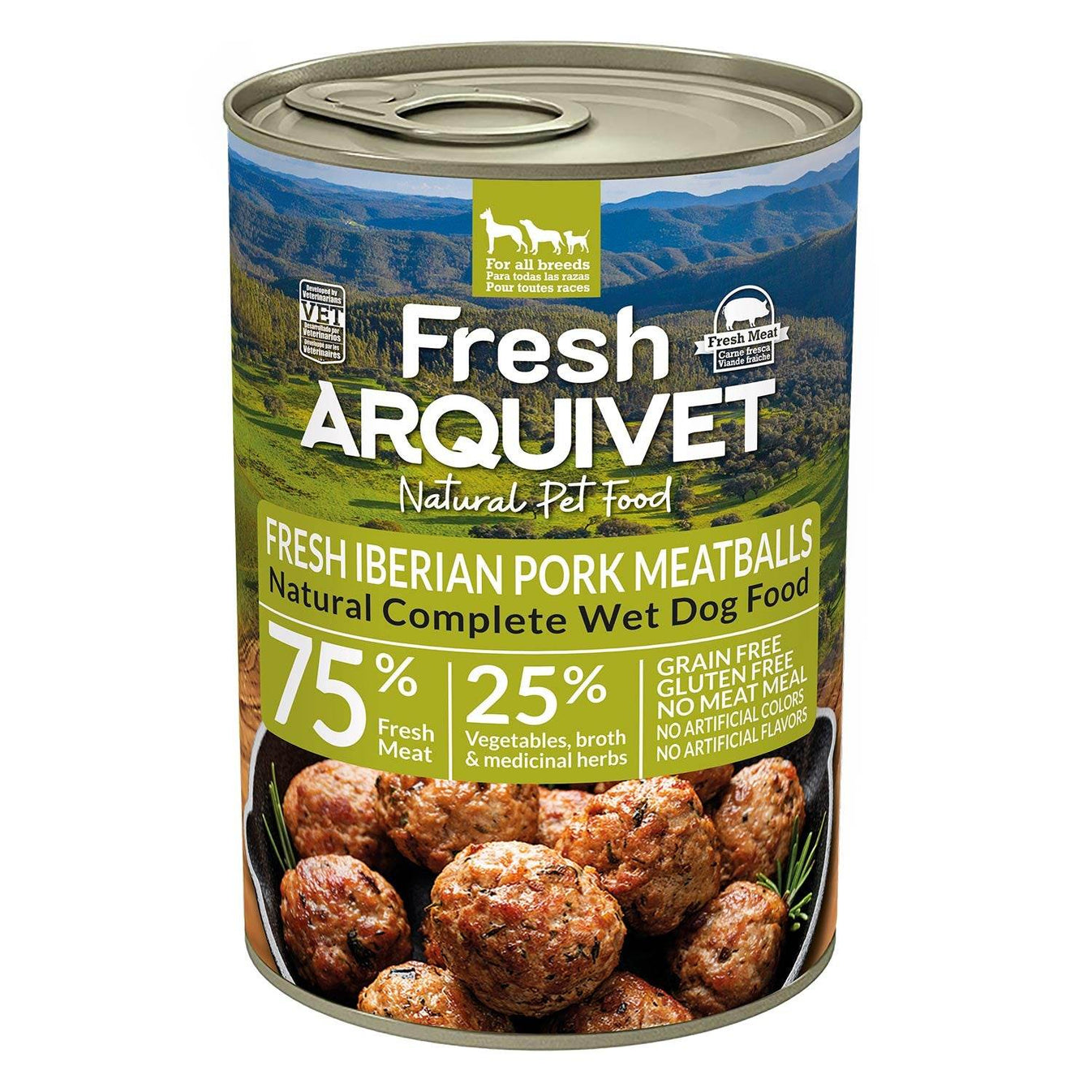 Fresh - Iberian pork meatballs 400 gr - Arquivet