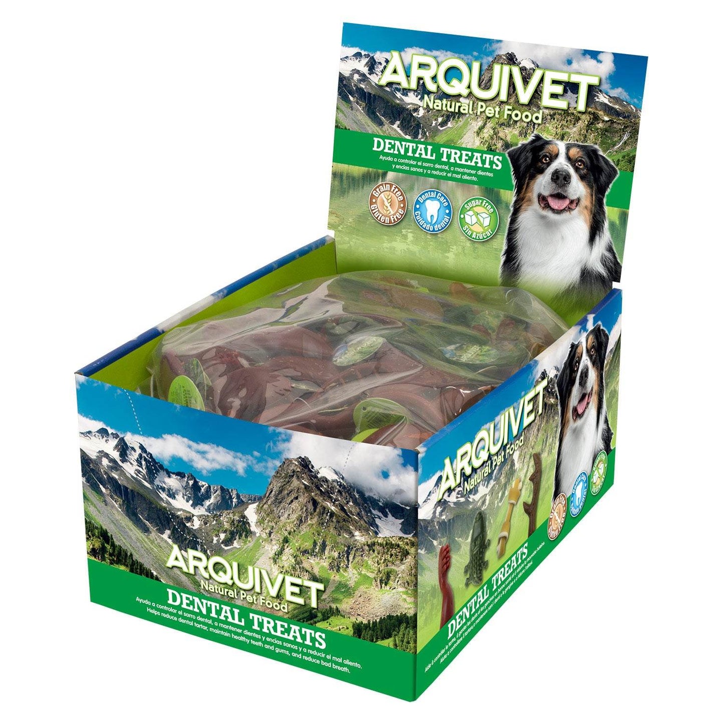 DENTAL TREATS Toothbrush - Arquivet