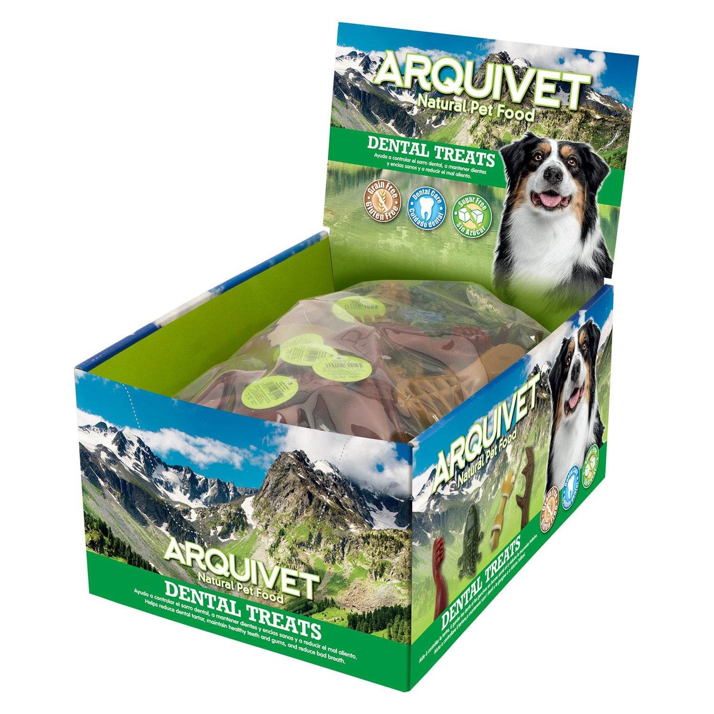 DENTAL TREATS Toothbrush - Arquivet