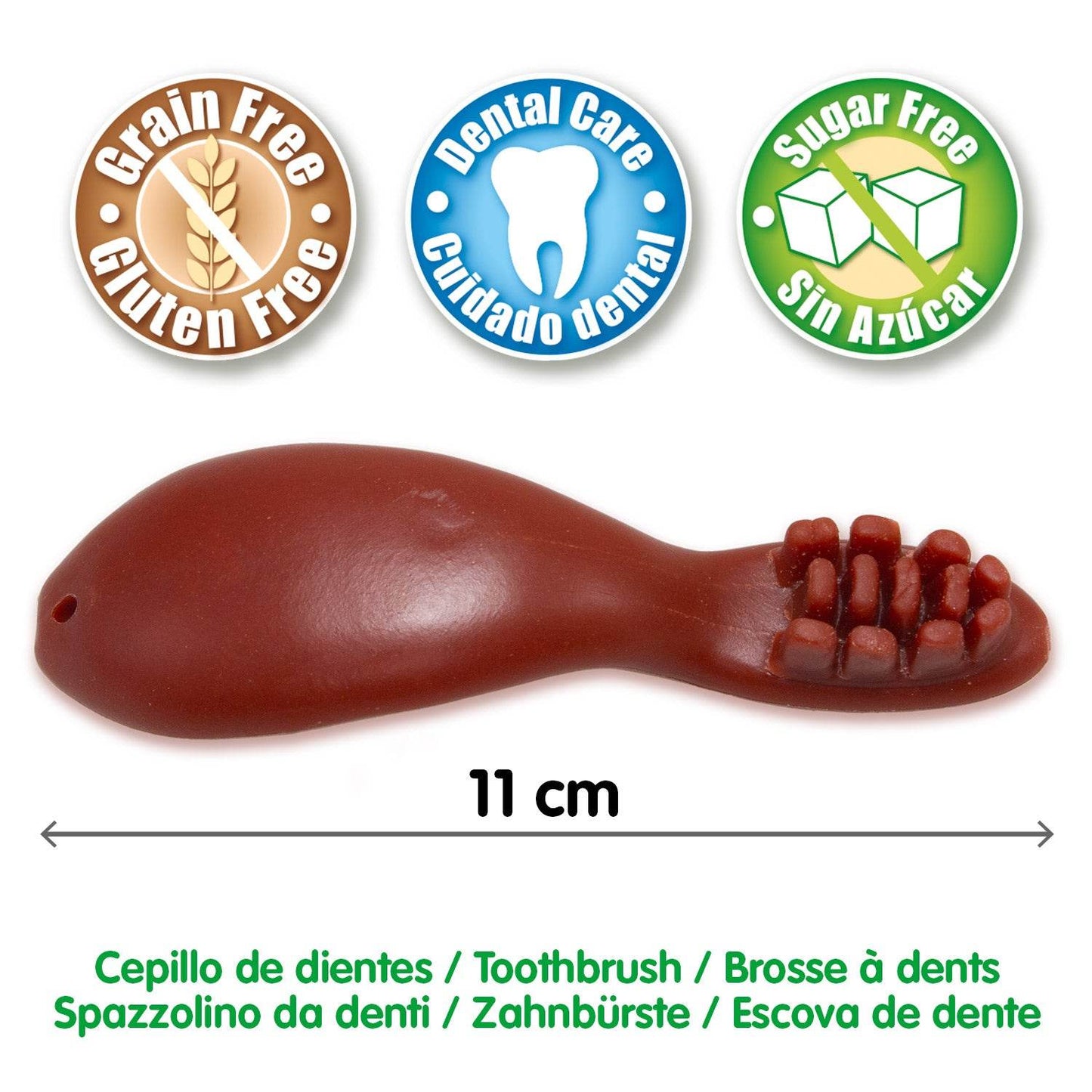 DENTAL TREATS Toothbrush - Arquivet