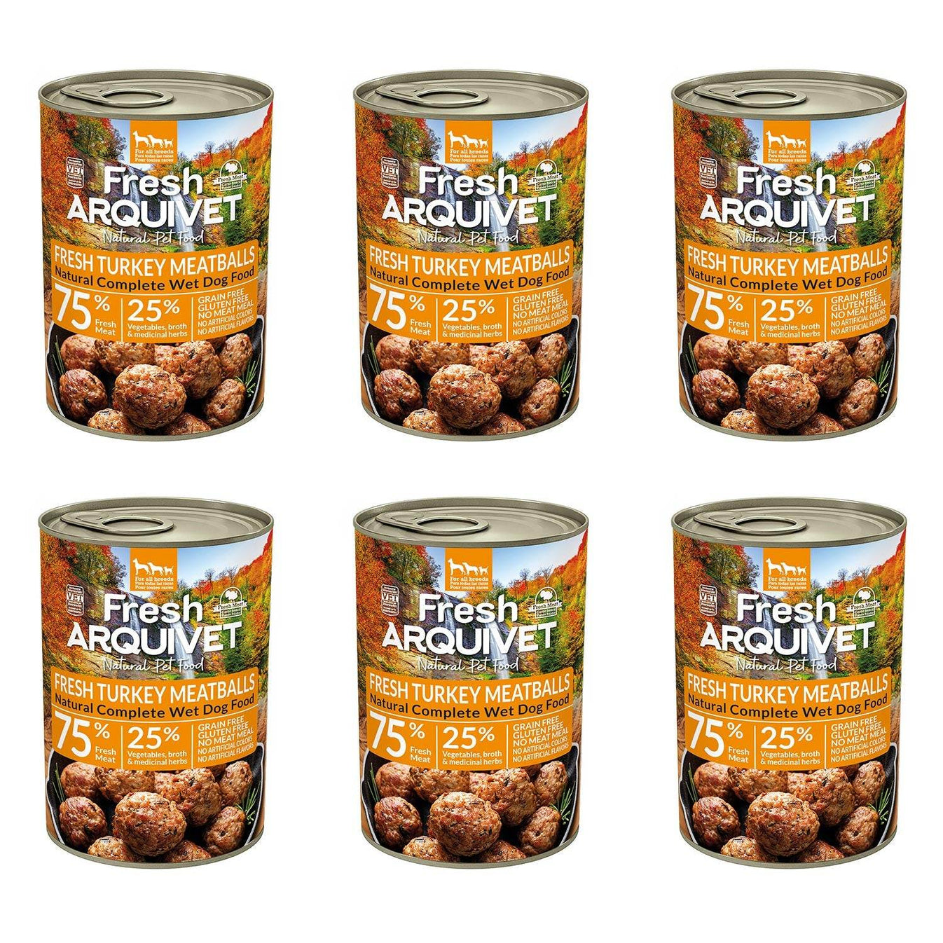 Fresh - Turkey Meatballs 400 gr - Arquivet