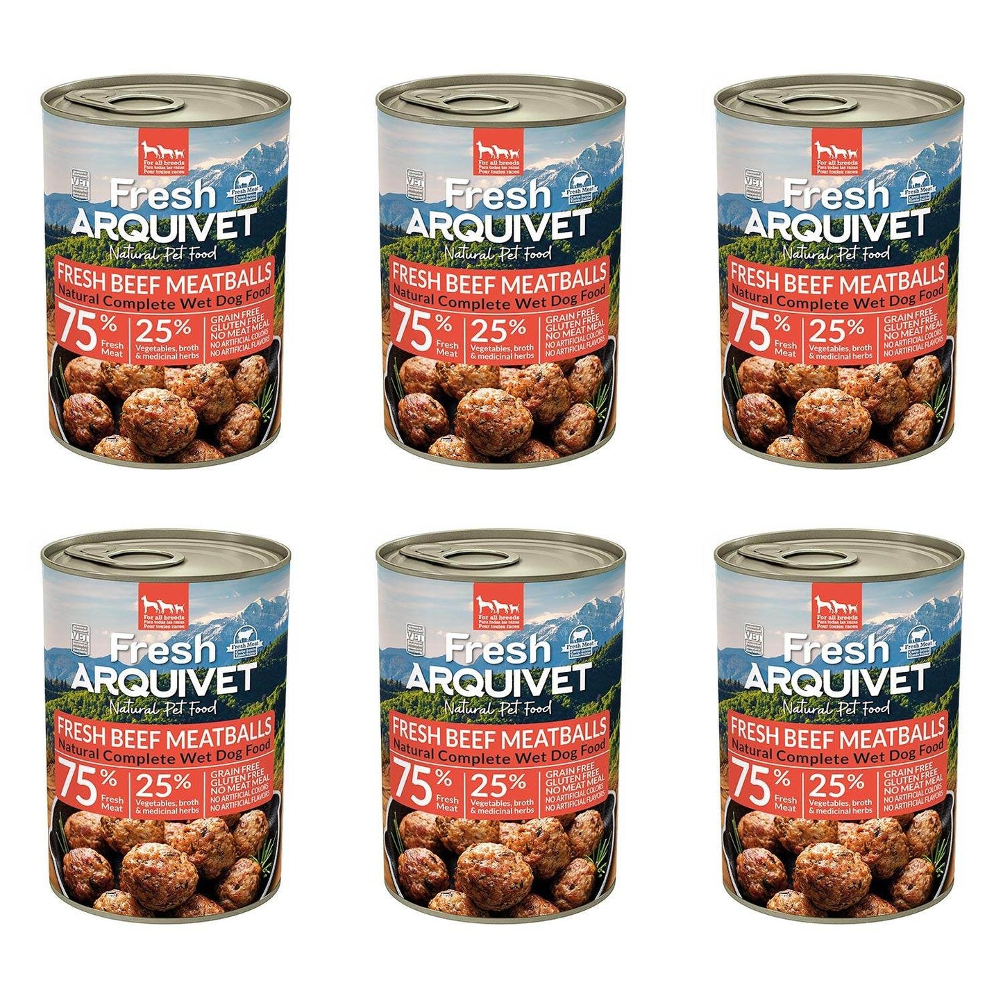 Fresh - Albóndigas de ternera - 400 gr - Arquivet