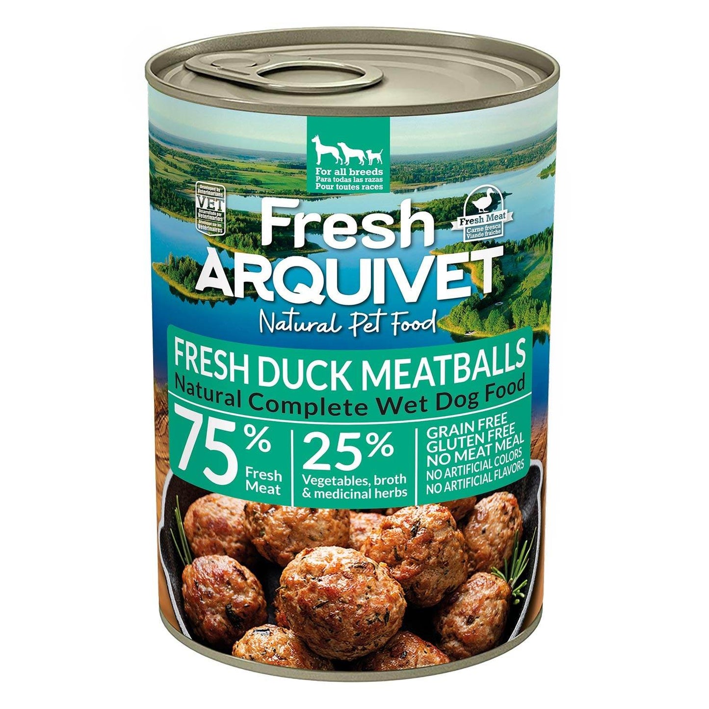 Fresh - Albóndigas de pato 400 gr - Arquivet