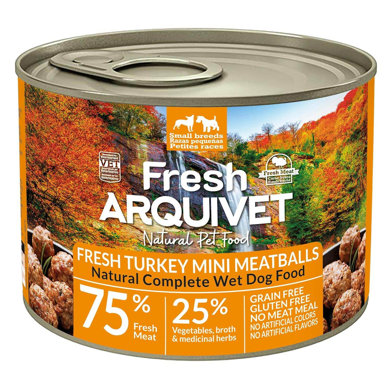 Fresh - Mini chicken meatballs - 200 gr - Arquivet