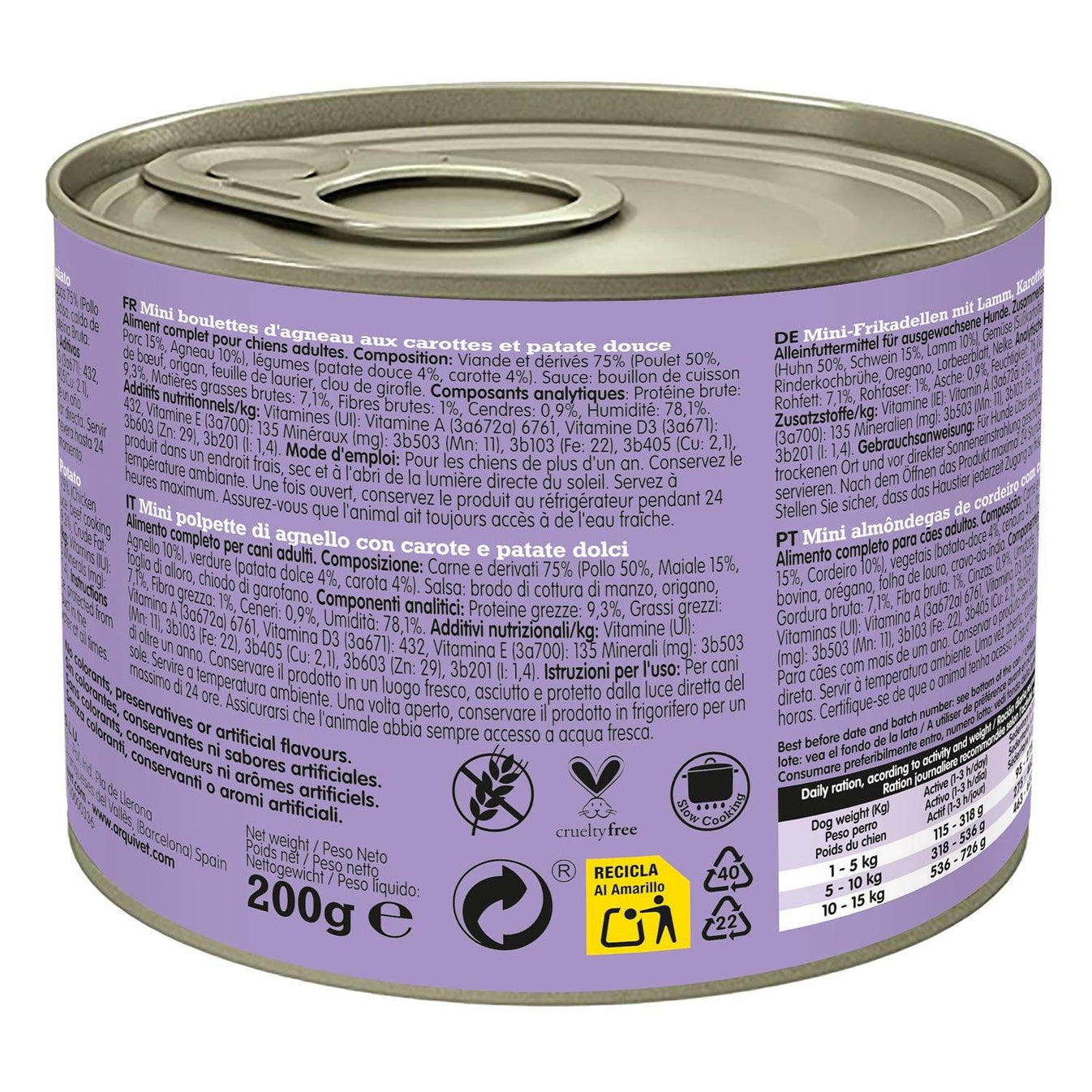 Fresh Mini Lamb Meatballs - 200 gr - Arquivet