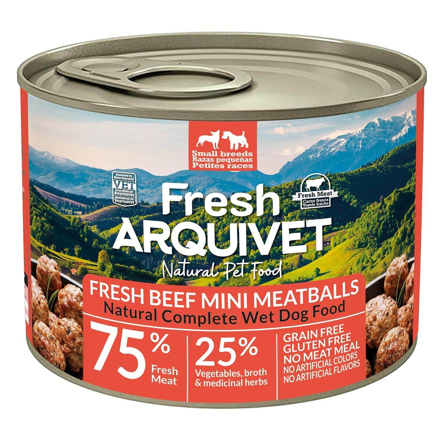 Fresh - Mini albóndigas de Ternera - 200 gr - Arquivet