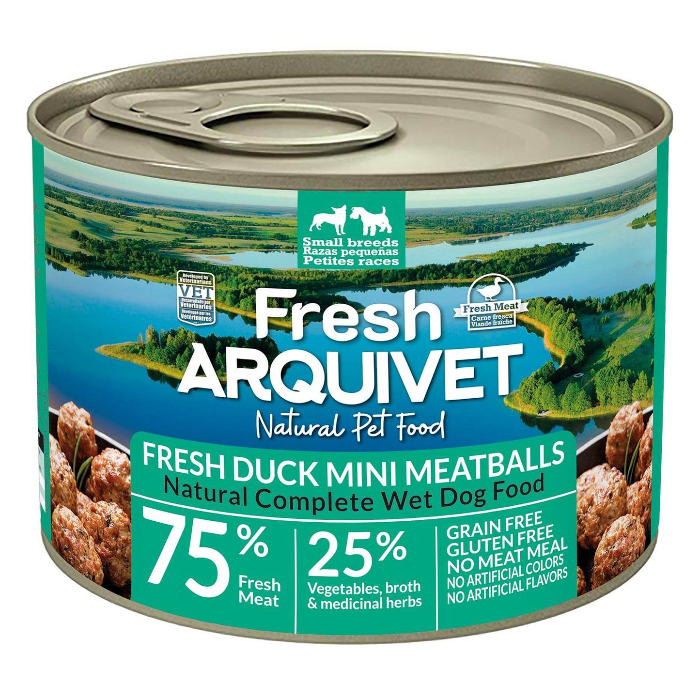 Fresh - Mini albóndigas de Pato - 200 gr - Arquivet