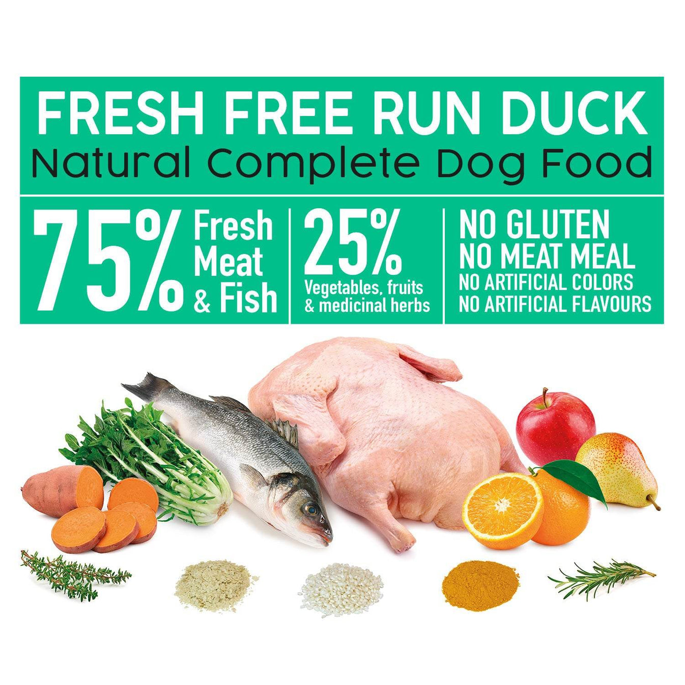 Fresh-Semi-Moist Farm Duck Feed - Arquivet