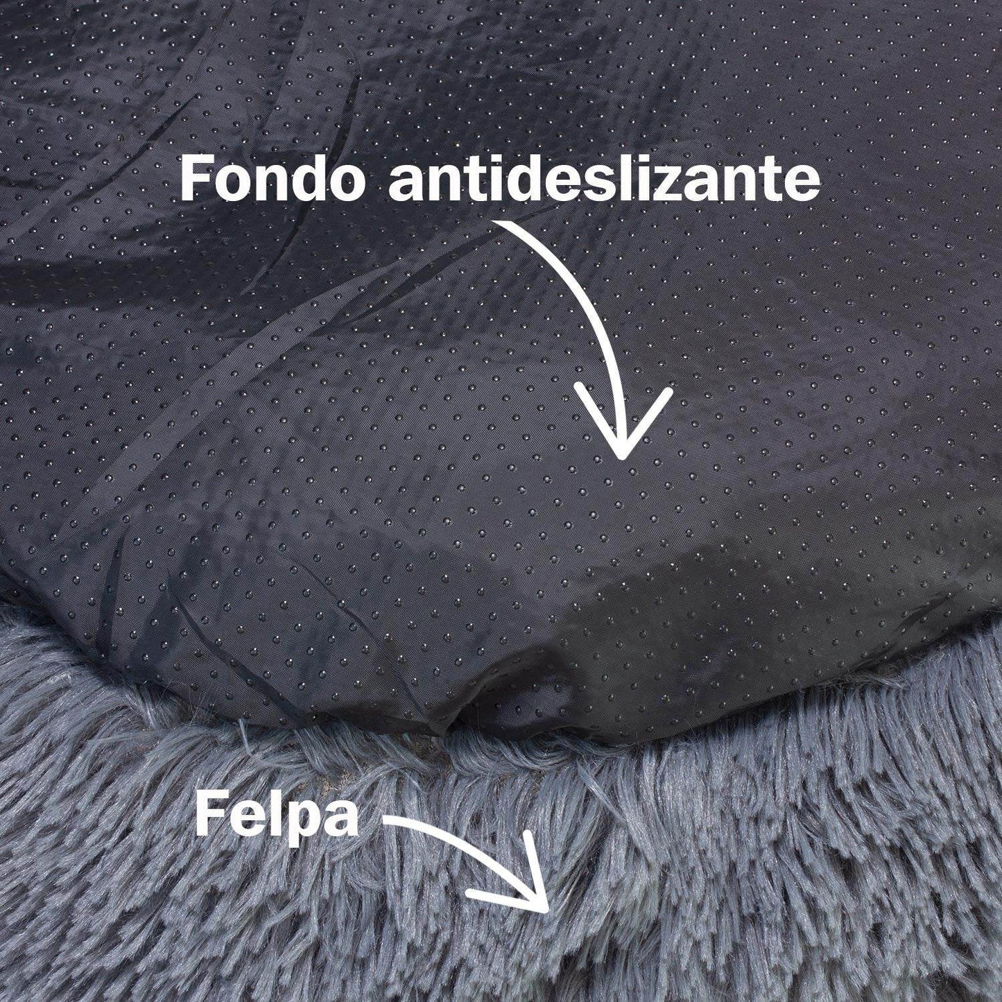 Cama redonda suave - Arquivet