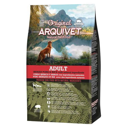 Original - Iberian Pork and Rice Feed - Arquivet