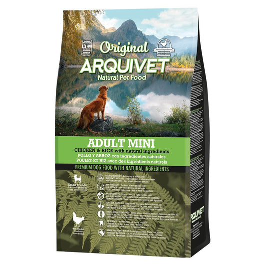 Original Chicken and Rice Feed - Mini Dogs - Arquivet
