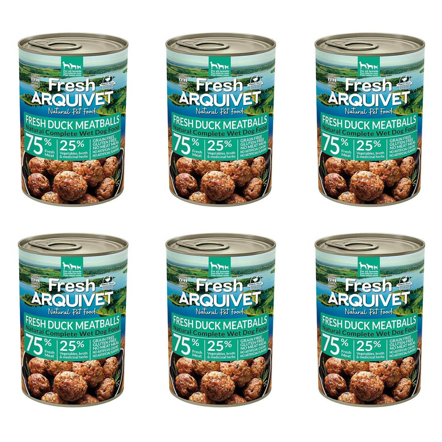 Fresh - Albóndigas de pato 400 gr - Arquivet