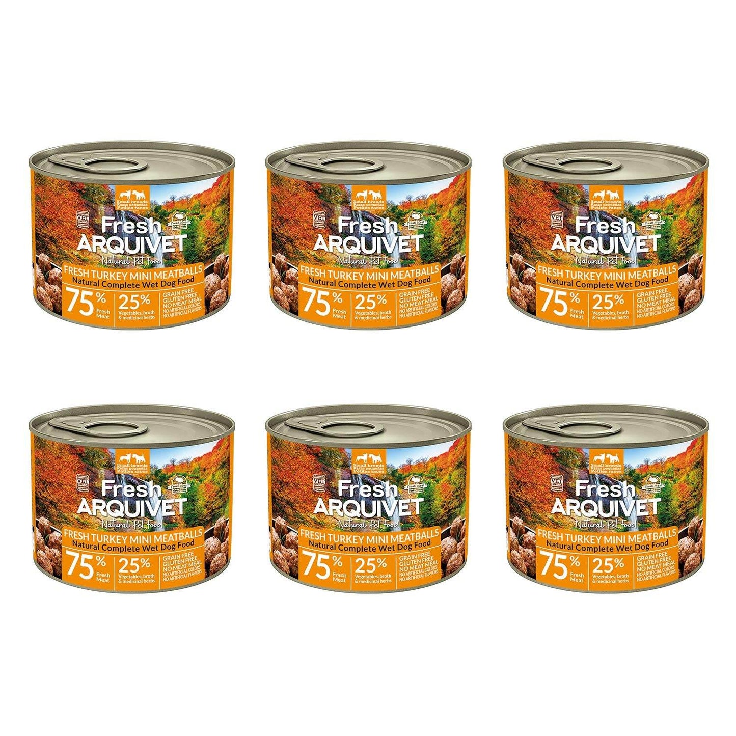 Fresh - Mini albóndigas de pollo - 200 gr - Arquivet
