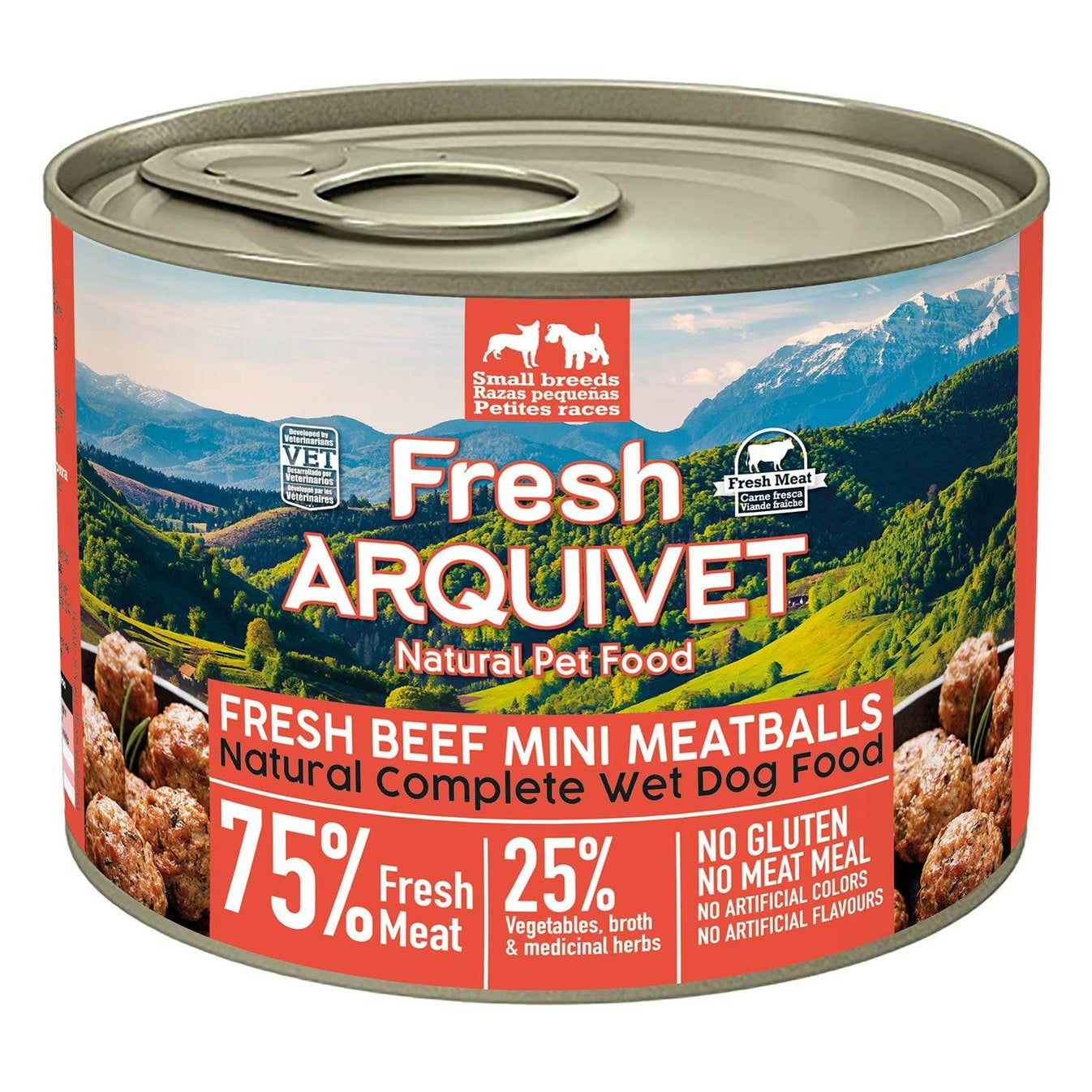 Fresh - Mini Beef Meatballs - 200 gr - Arquivet