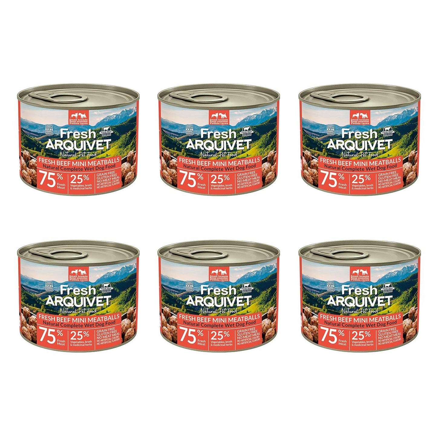 Fresh - Mini albóndigas de Ternera - 200 gr - Arquivet