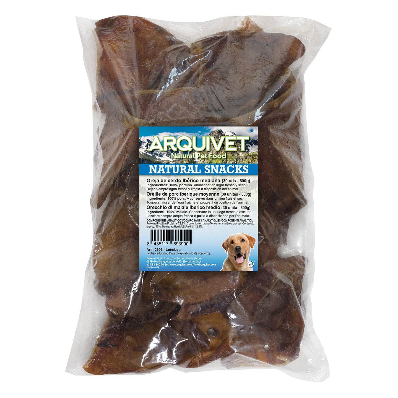 Orejas de cerdo ibérico - Arquivet