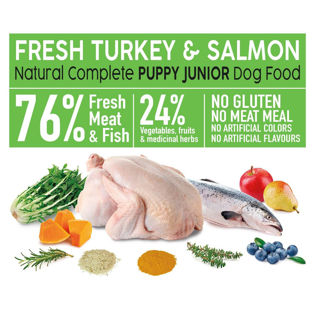 Fresh-semi-moist food for puppies - Arquivet
