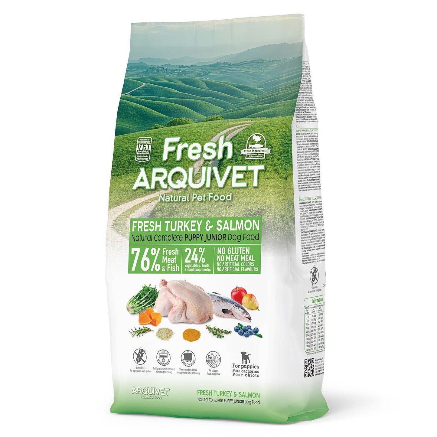 Fresh-Pienso semihúmedo para cachorros - Arquivet