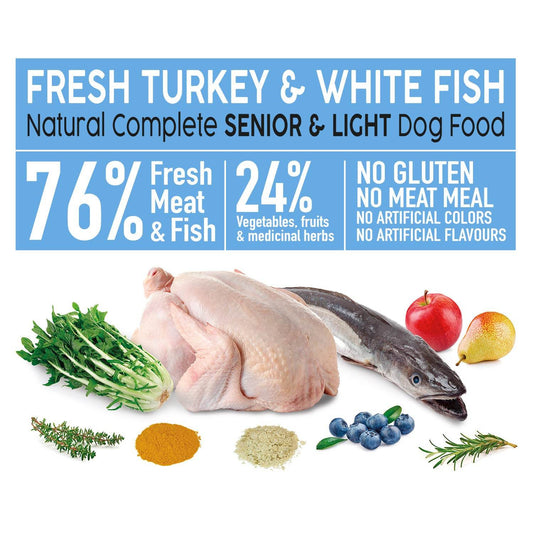 Fresh-semi-moist feed for seniors - Arquivet