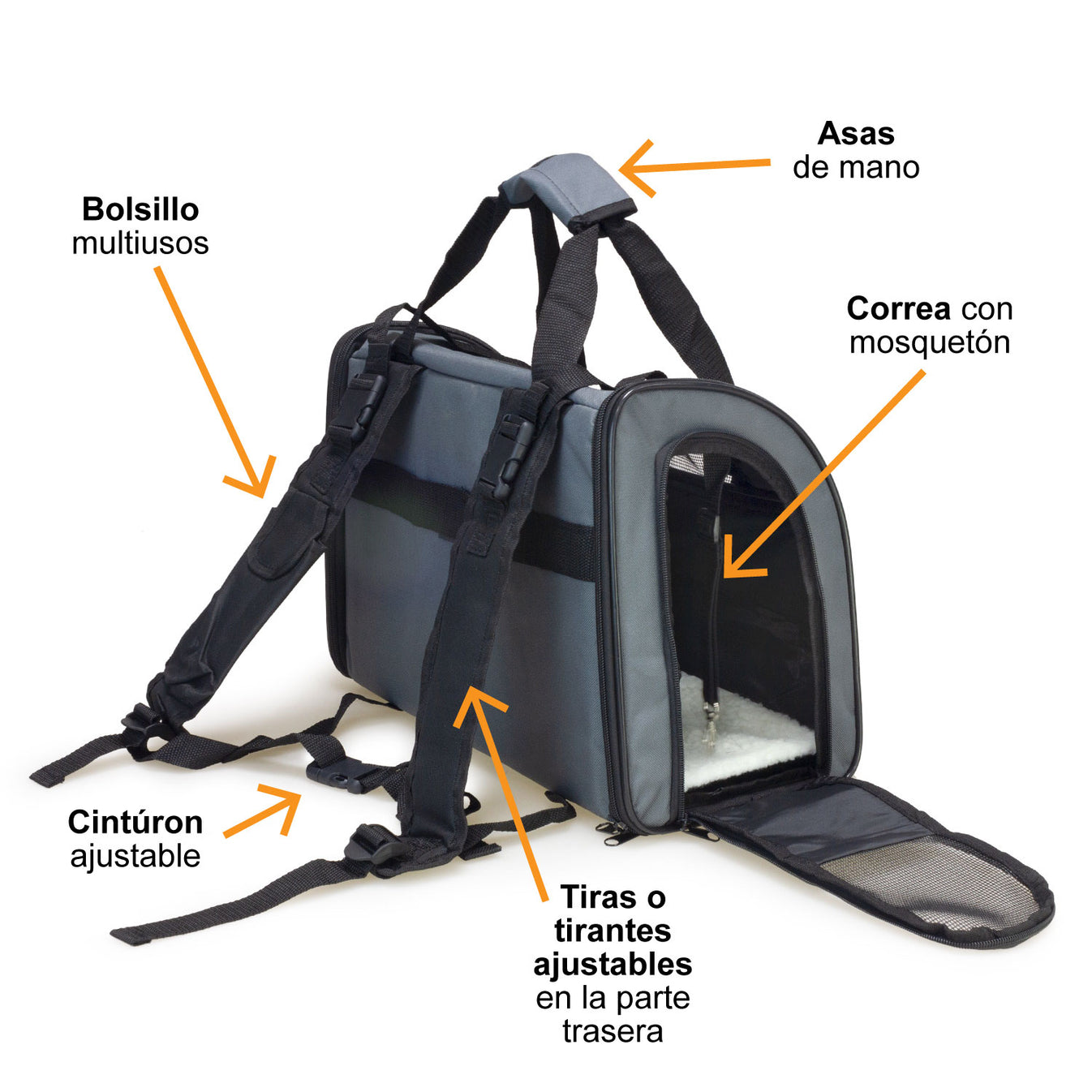 Backpack/Bag "Luxury"