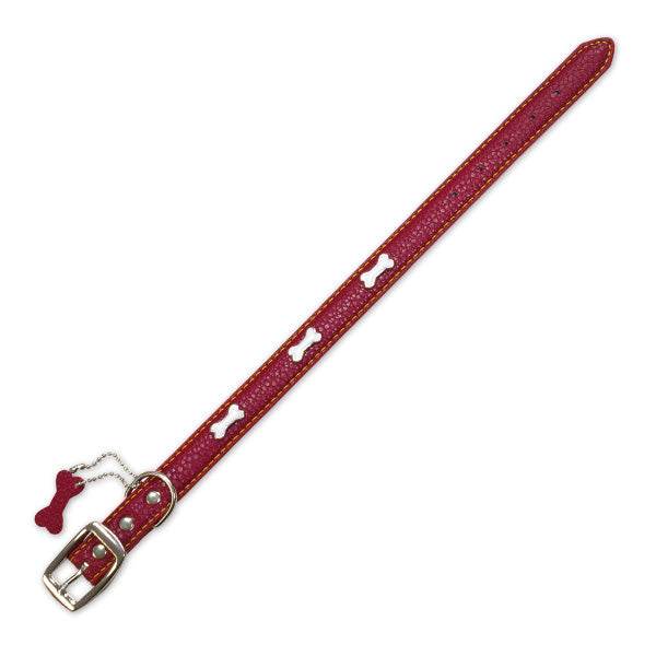 Leather bone necklace - Arquivet