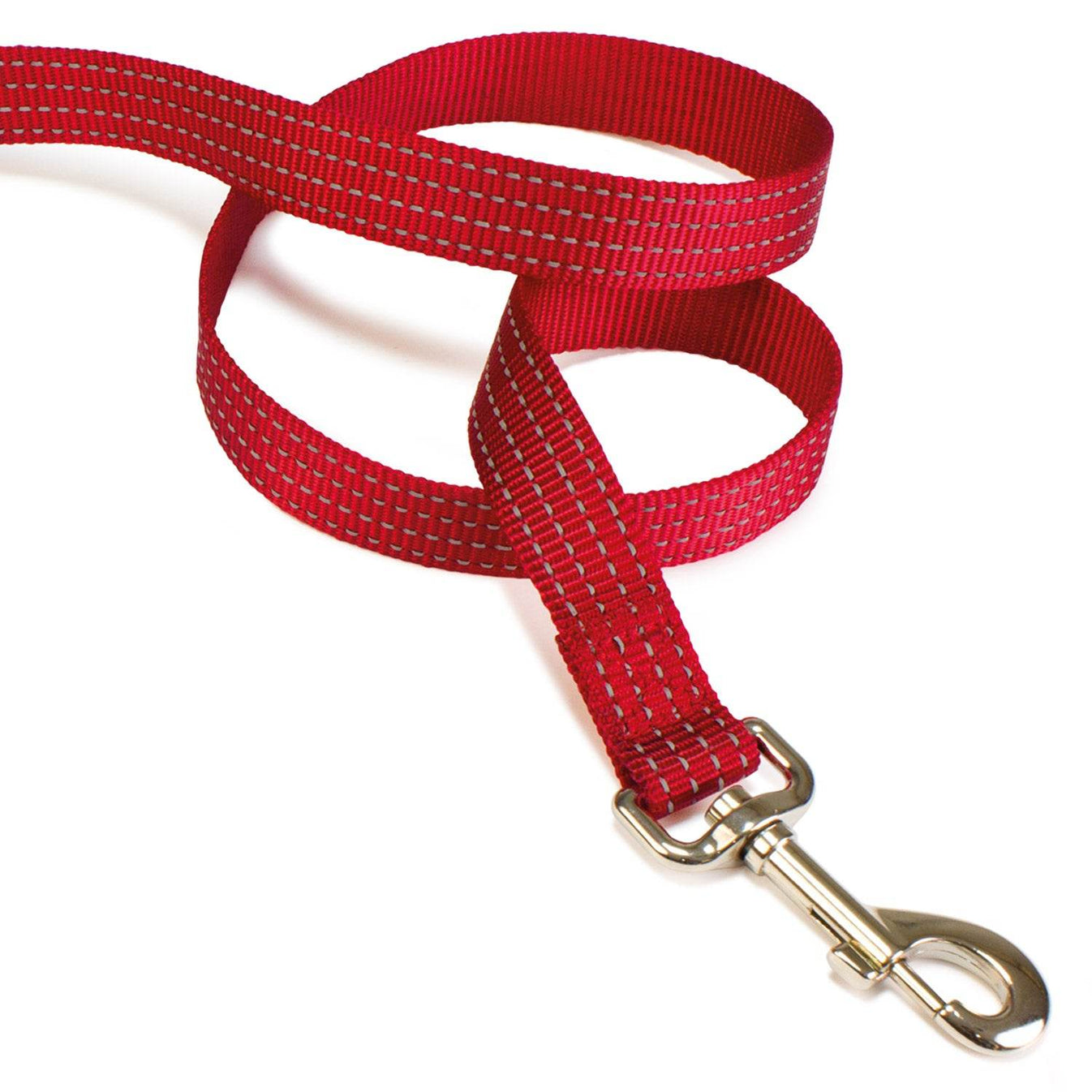 Red nylon strap 2.5 x 120 cm - Arquivet