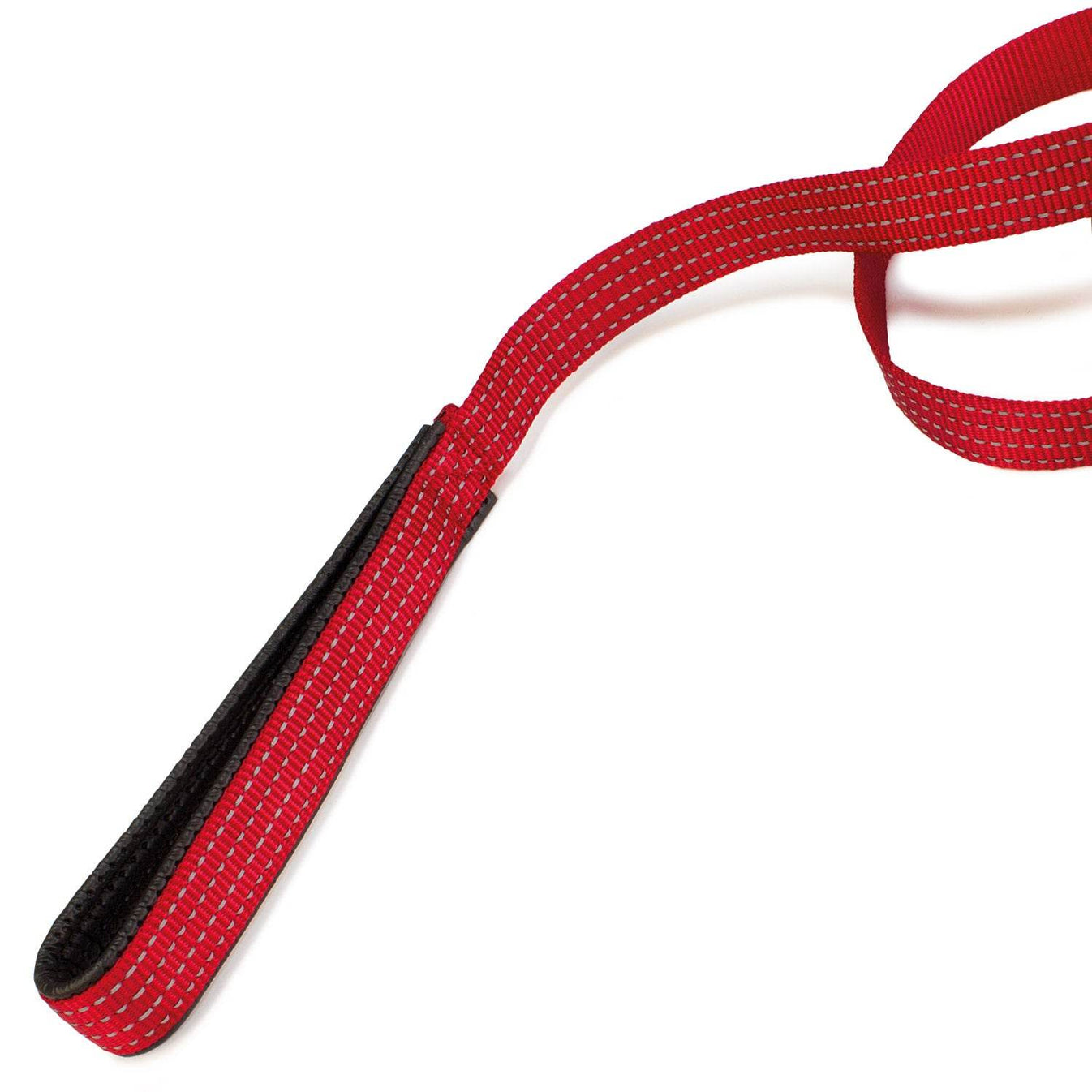 Red nylon strap 2.5 x 120 cm - Arquivet