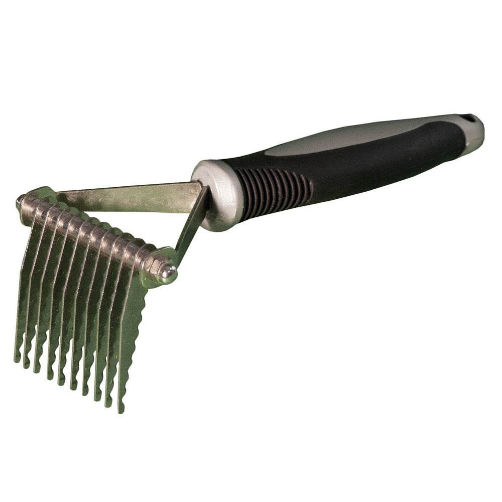 Vertical knot cutting comb - Arquivet