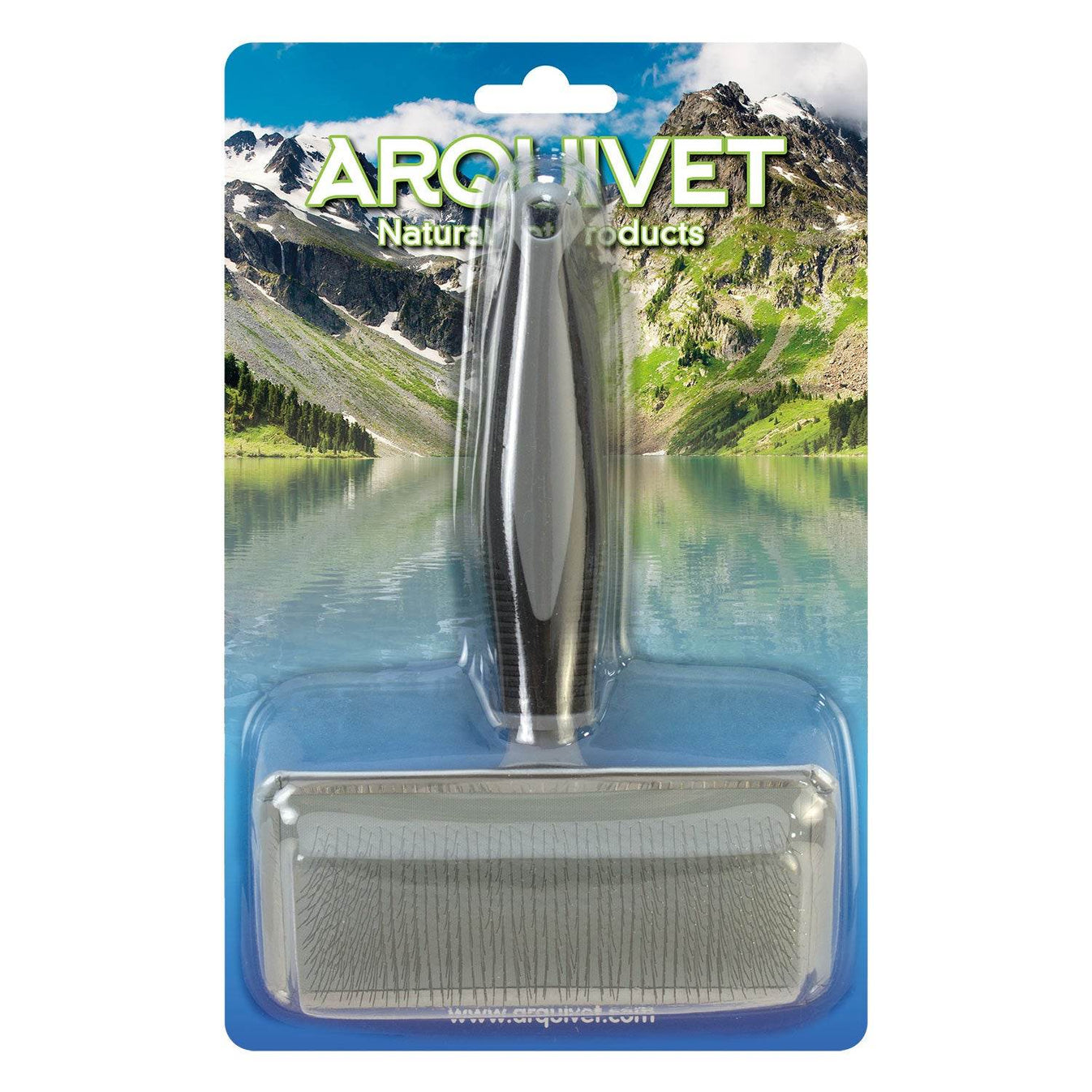 Carda con púas metálicas - Arquivet