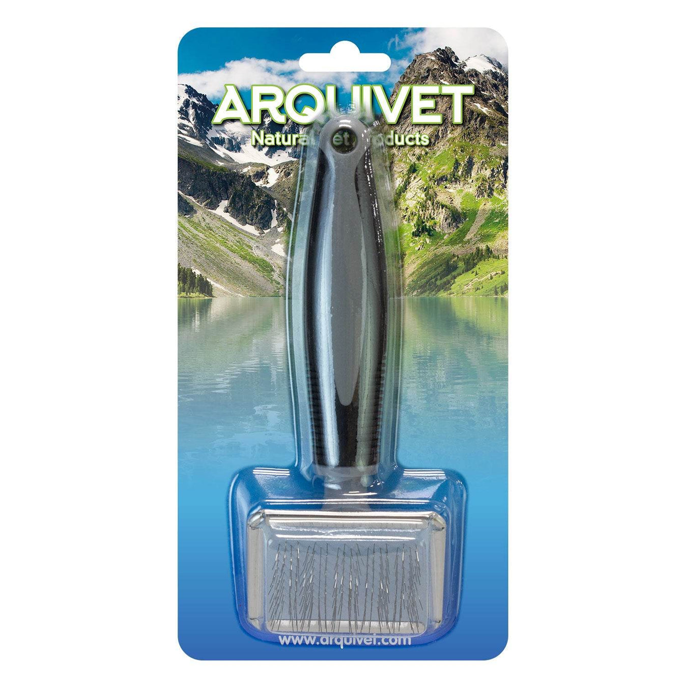 Carda con púas metálicas - Arquivet