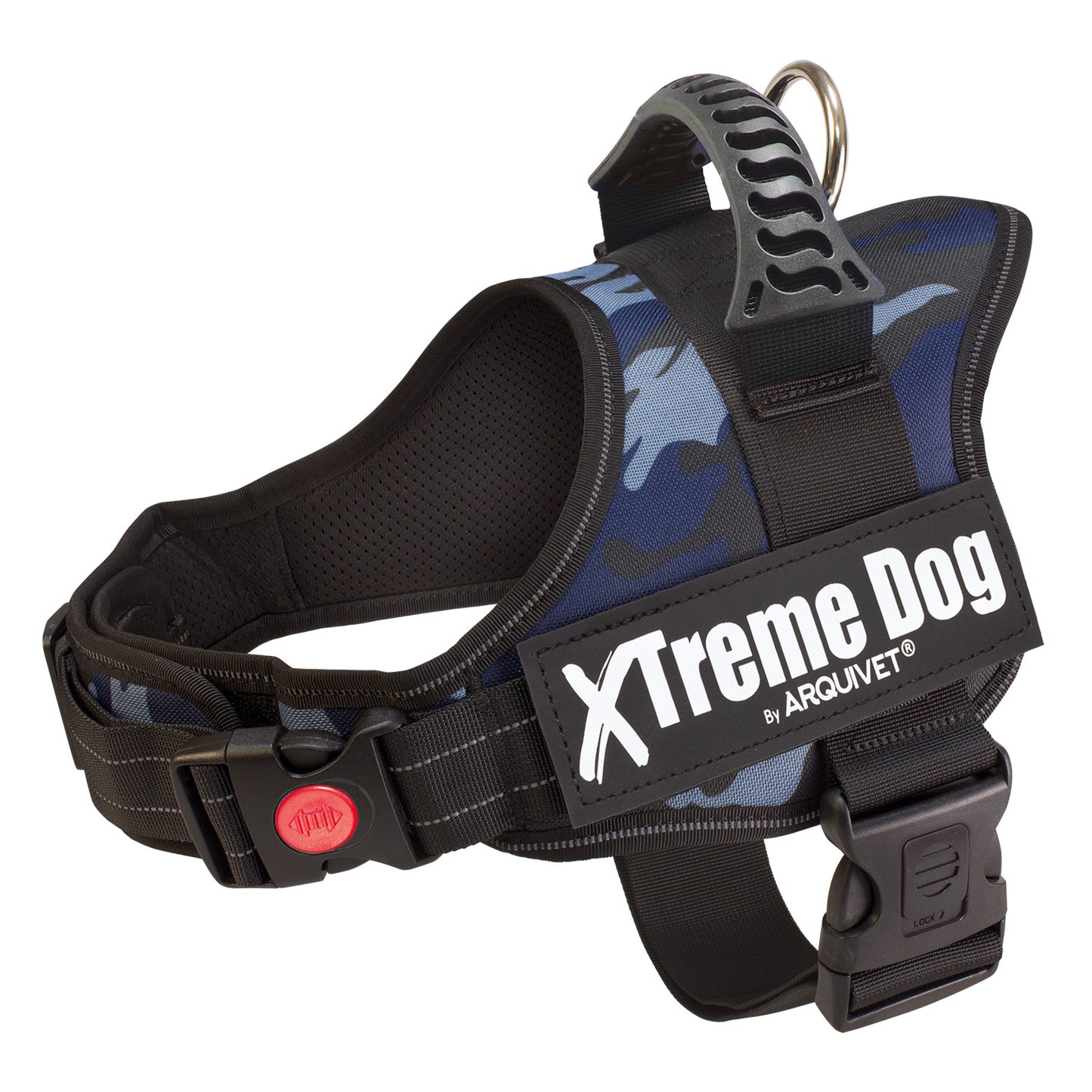 Arnés Xtreme Dog - Camuflaje Azul