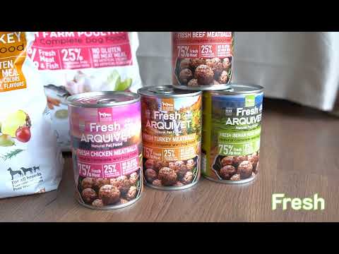 Semi-moist food for fresh free-range turkeys - Fresh