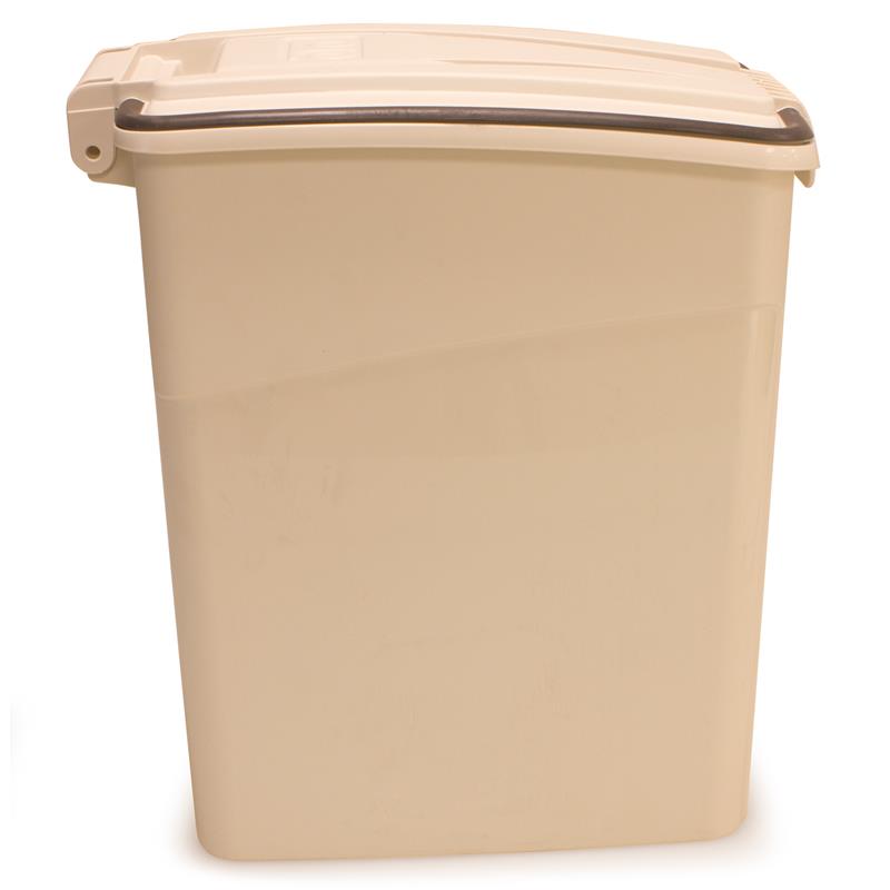 Rubbermaid dog food on sale container