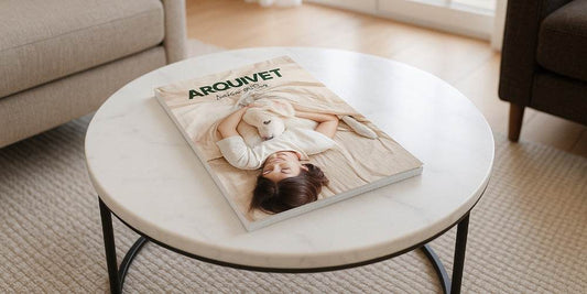 Folleto Arquivet alimentación
