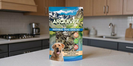 ¡Llegan más Natural Snacks de 1 kilo para perro!
