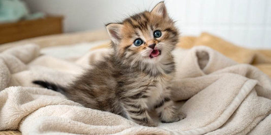 Le chiavi per nutrire un gattino